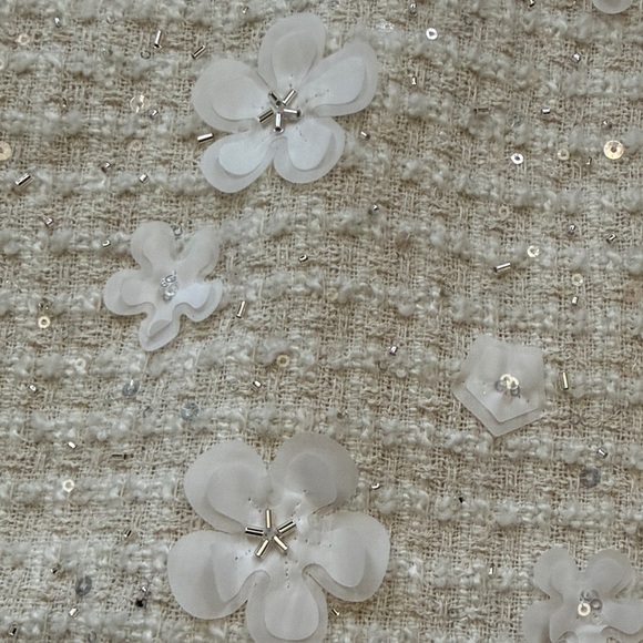 Anthropologie Strapless Floral Dress - Picture 2 of 4